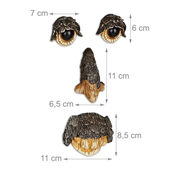 Trädansikte Naturanda