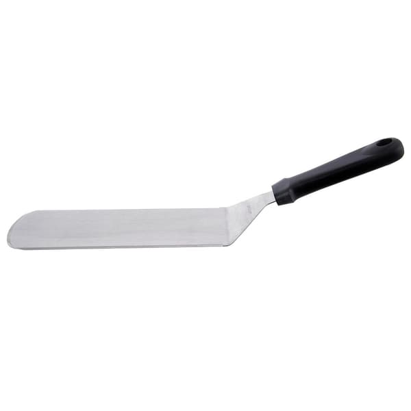 Køkkenspatel i rustfrit stål, 38 cm