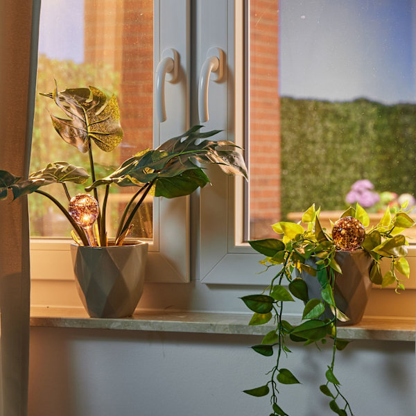 Vattenbollar glas set om 4