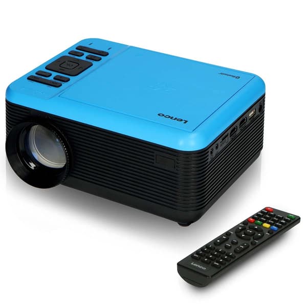 LCD-projektor med DVD-afspiller og Bluetooth® Blue