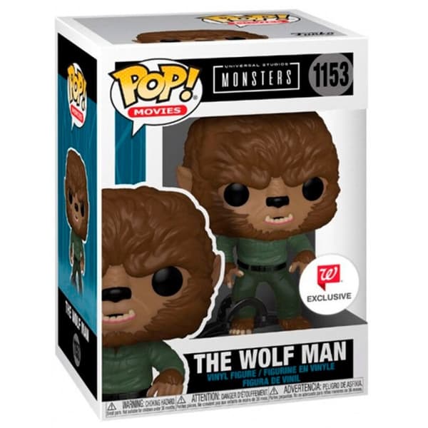POP-figuuri Universal Monsters The Wolf Man Exclusive
