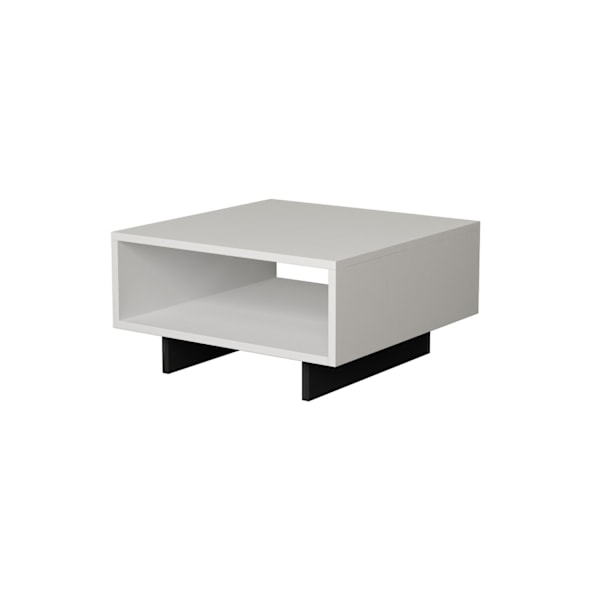 Soffbord Hola - Vit, antracit