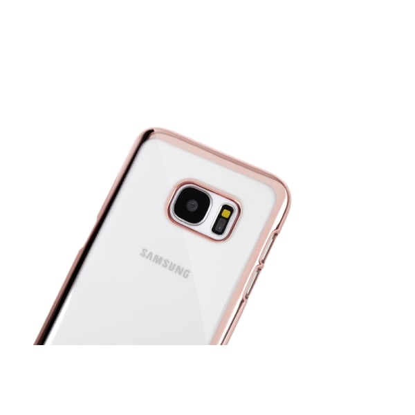 Mercury RING2 - Cover til Samsung Galaxy S7 Edge (roseguld)