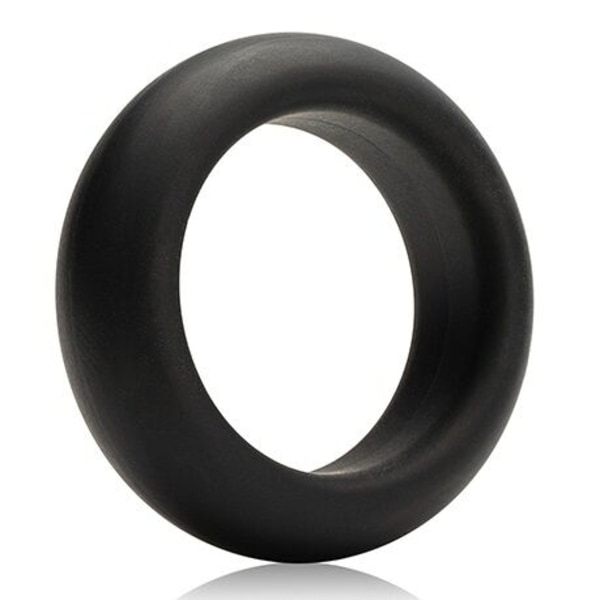 Je Joue - Maximum Stretch Silikone Cock Ring - Sort