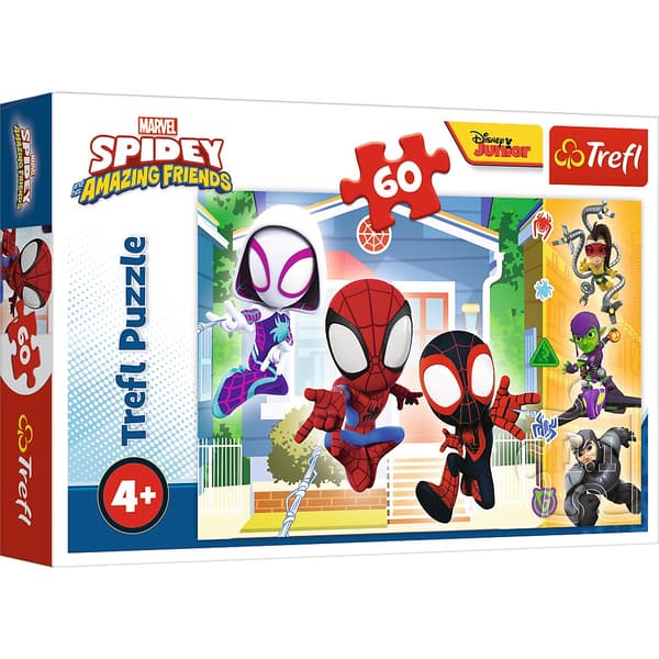 Trefl Spider-Man Puzzle Spidey 60 kpl