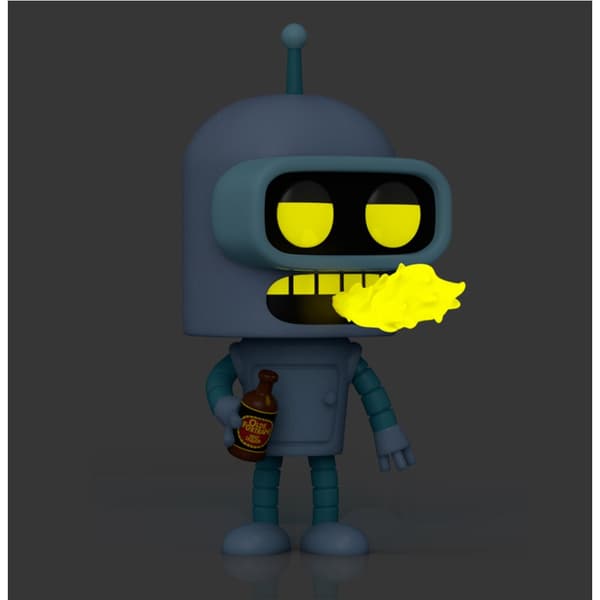 POP-figur Futurama Bender Chase