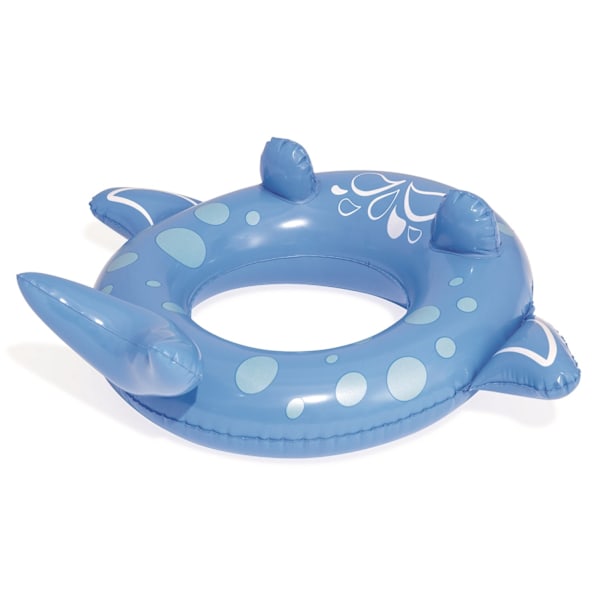 Uppblåsbar simring för barn Funny Animals Bestway 36128 papegoja