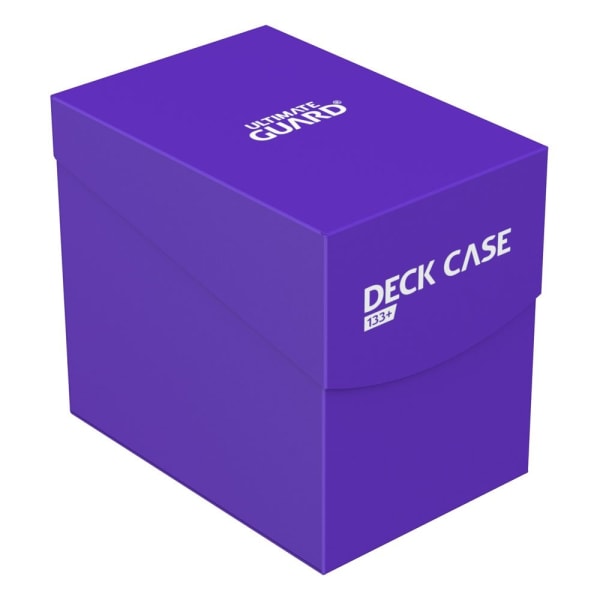 Ultimate Guard Deck Case 133+ Standardstørrelse Lilla