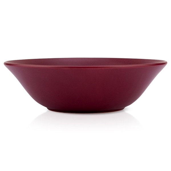 Keraaminen salaattikulho, viininpunainen, SOHO, 23,5 cm, 1,1 l