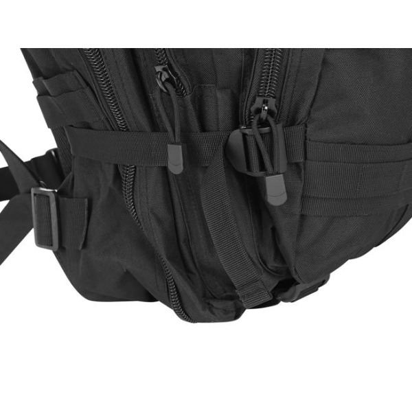 Militär ryggsäck XL svart