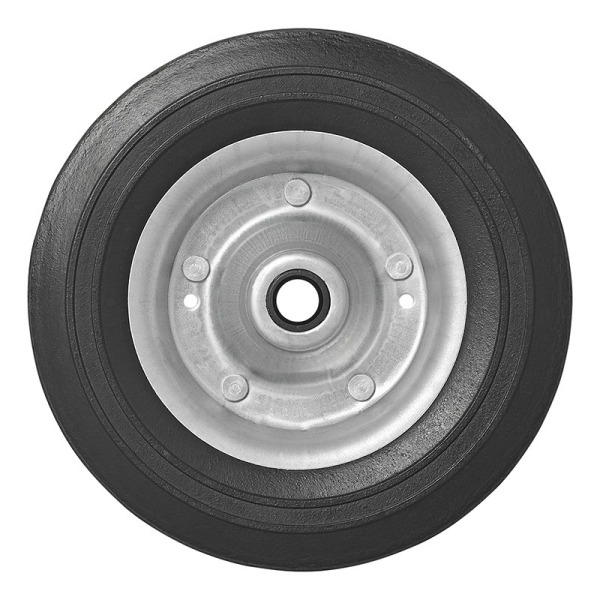 Reservehjul metalfælg med massiv gummidæk 200x60mm