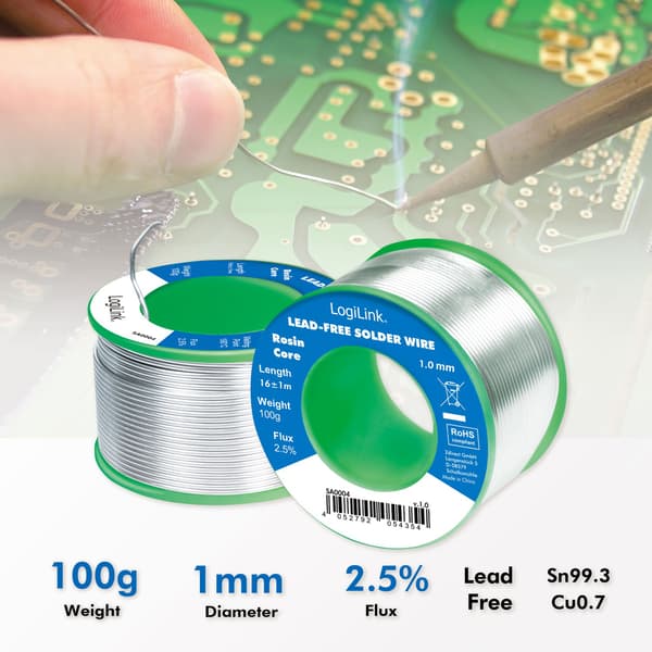 Blyfri lodning 1mm 100g