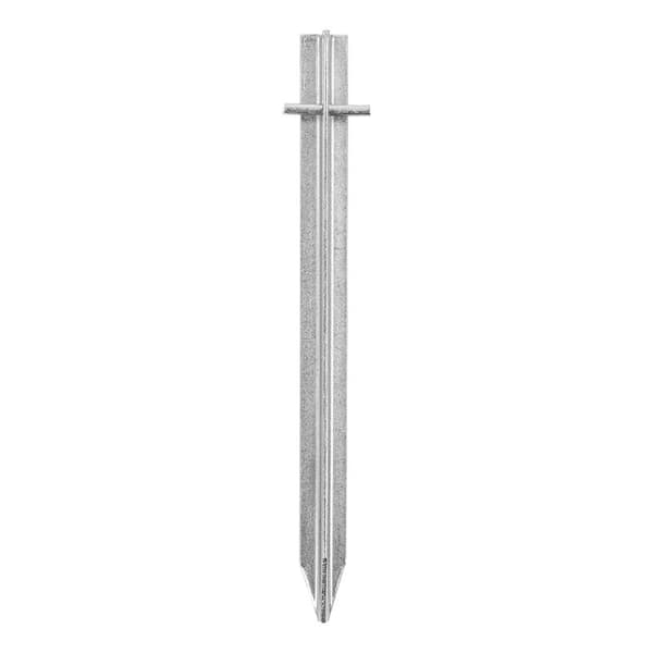 T peg 30cm metall 2 stycken i polybag