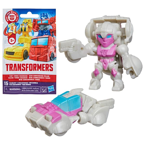 Transformers Tiny Turbo Changers Surprise Mini Figurer