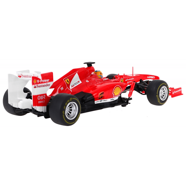 Kaukosäädin Ferrari F138 1:18 mittakaava, 2,4 GHz, ABS-muovi