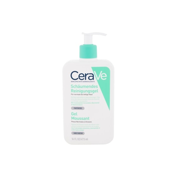 Cerave - Facial Cleansers Foaming Cleanser - For Women, 473 ml