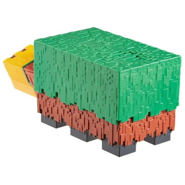 Minecraft snifferfigur med ljud, 8 cm samlarleksak