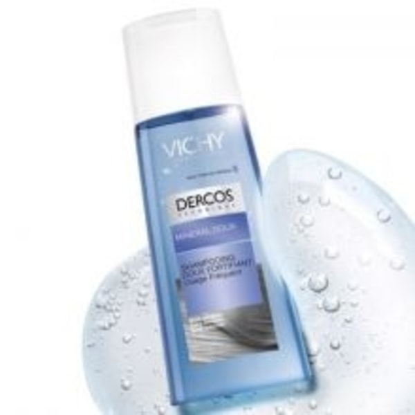 Vichy - Dercos - Gentle and restorative mineral shampoo for frequent washing 400ml