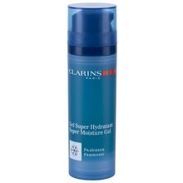 Clarins - Super Moisture Gel - Moisturizing gel for men 50ml