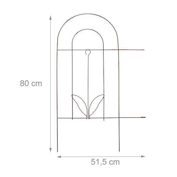 5-delt metal sengehest