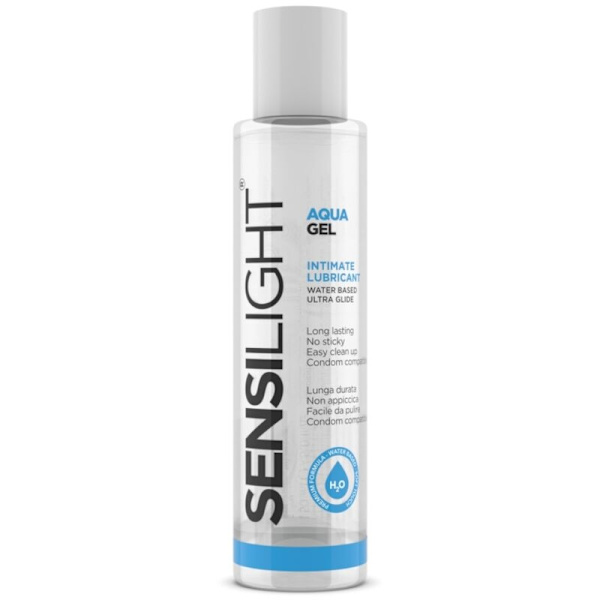Intimateline - Sensilight vattenbaserat smörjmedel Aquagel 150 Ml