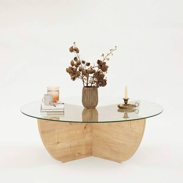 Sofabord Lily - Safir Eg