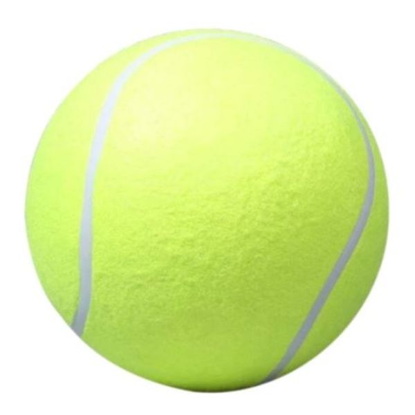 Jätte tennisboll XXL 24cm hundleksak
