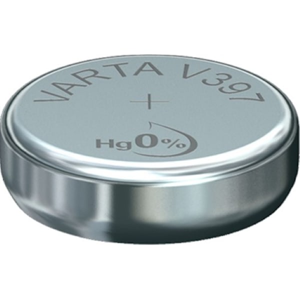 VARTA Silver Coin knappcellsbatteri V397 / SR59