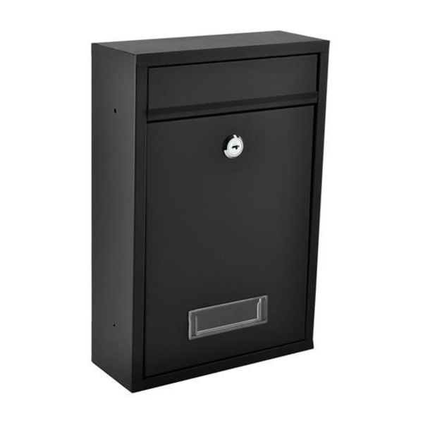 Postilaatikko S6237 - musta