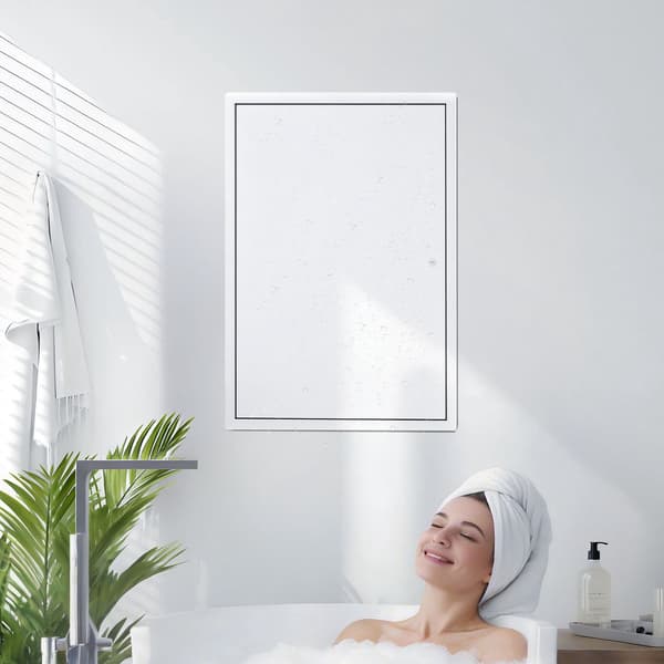 Dörr för gipsvägg, åtkomstpanel, 64x44 cm, urskärning 42x62 cm