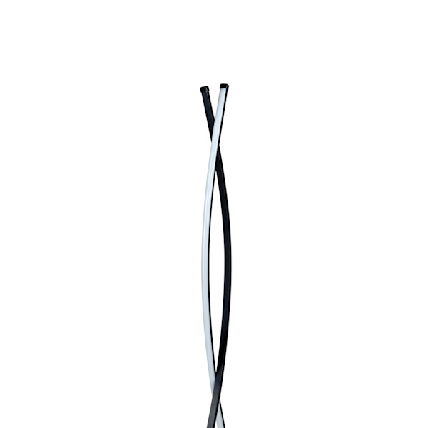Gulvlampe Infinity Sort - Flerfarvet