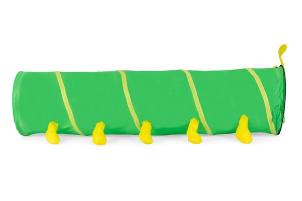 Telttunnel Tusindbenede hus til børn