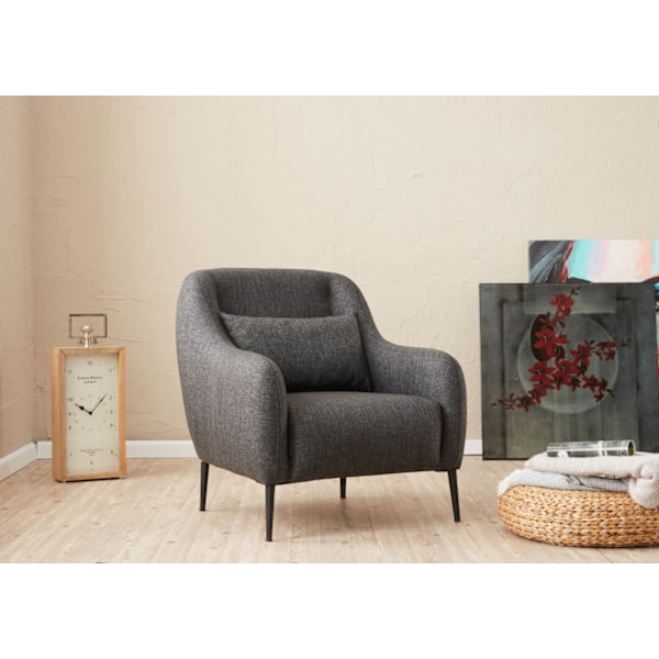 1-sæders sofa Venus 1-sæder - antracit