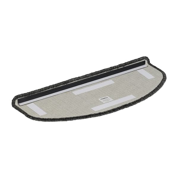 Rundade trappstegsset, 15-pack – halkfria stegmattor