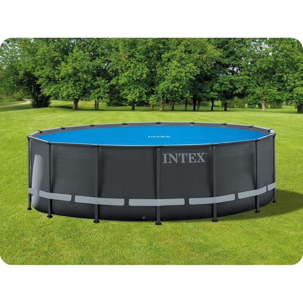 Solafdækning til en 488 cm swimmingpool INTEX 28014