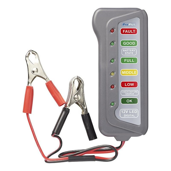 Akkutesteri 12V