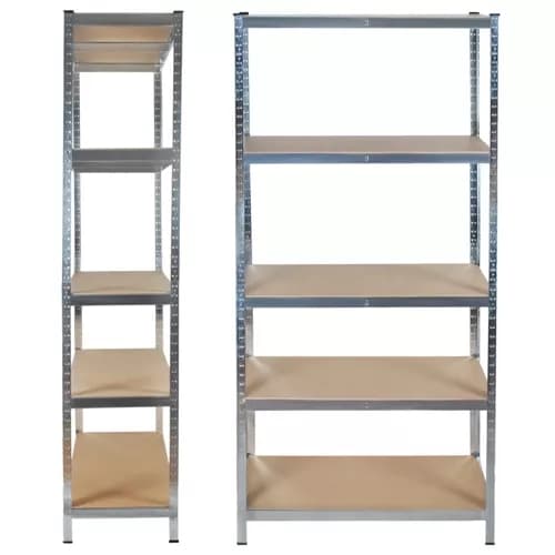 Lagerhylde 220x100x45 Malatec 23766