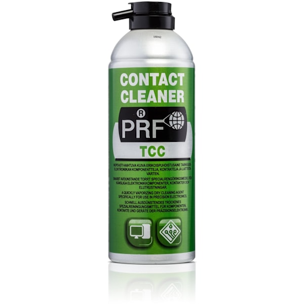 PRF TCC Contact Cleaner - specialrengöringsmedel, 520 ml