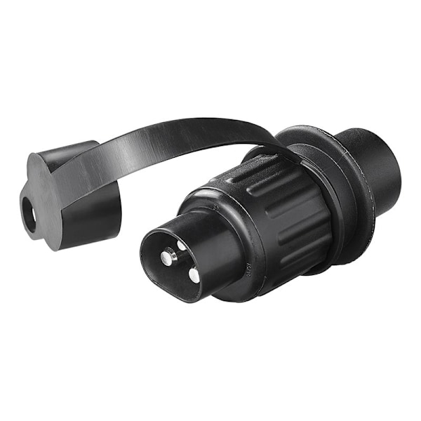 Plugg 3-polig PVC