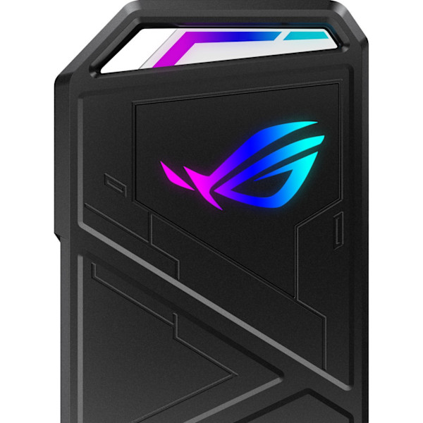 Asus ROG STRIX ARION ulkoinen kiintolevykotelo, M.2 USB-C 3.2 Gen2, PCIe NVMe
