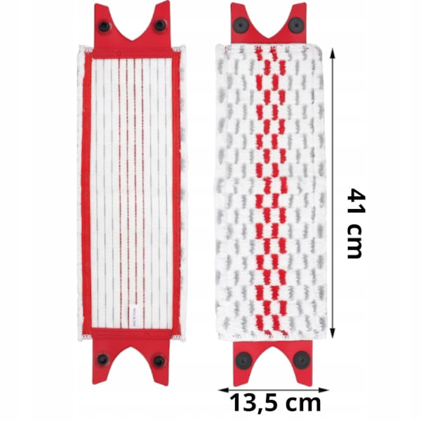 Moppdyna Ersättning för Vileda UltraMax XL – Mikrofiber, återanvändbar