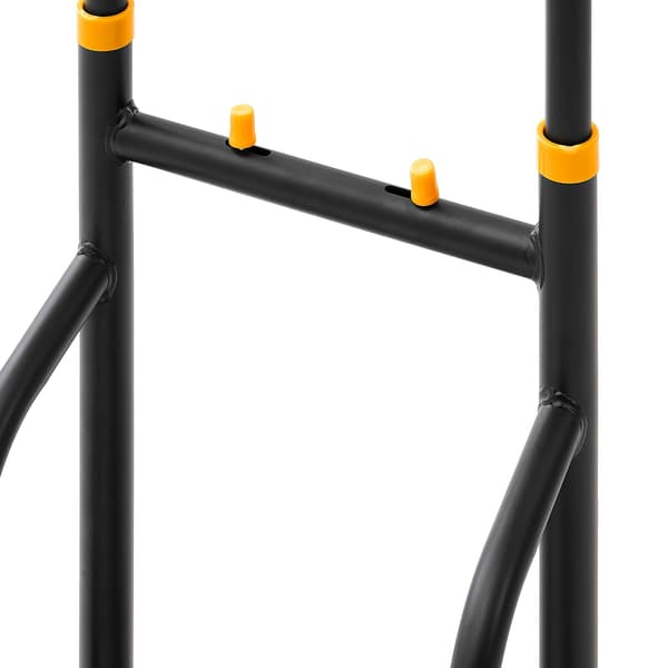 Trappevogn, 150 kg, foldbar med 6 hjul
