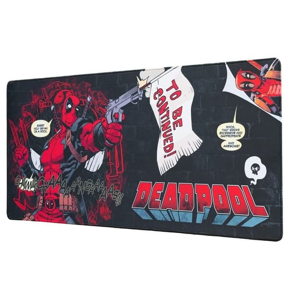 Deadpool spelbordsmatta, stor storlek, slitstarkt material