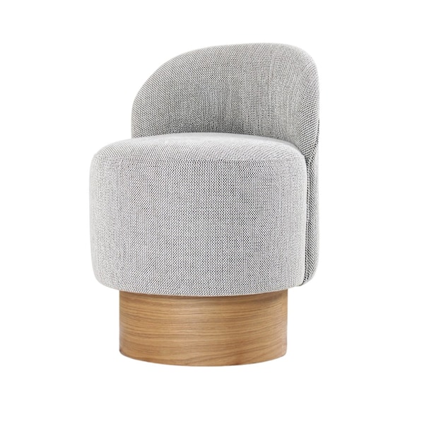 Puf Barren Puf - Grå