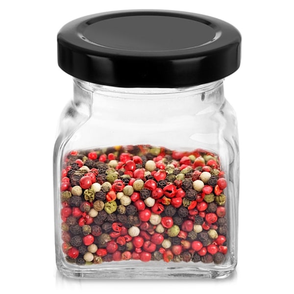 Krydderibeholder glas 120 ml