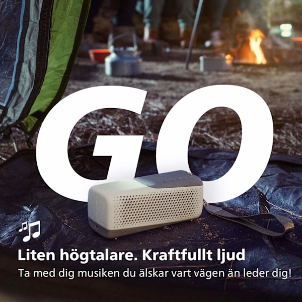 GO langaton kaiutin - TAS4807 valkoinen