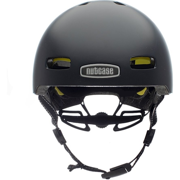 Nutcase Street Onyx Solid Mips - cykelhjelm, 56-60 cm
