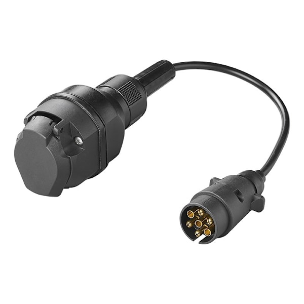 Adapterkabel 30 cm fra 13-polet type Jaeger til 13-polet type Multicon West