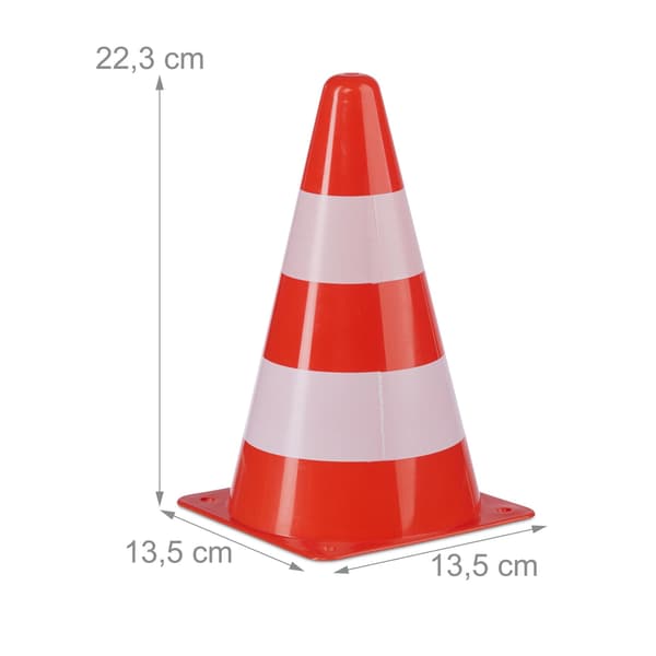 Trafikkon set i 10