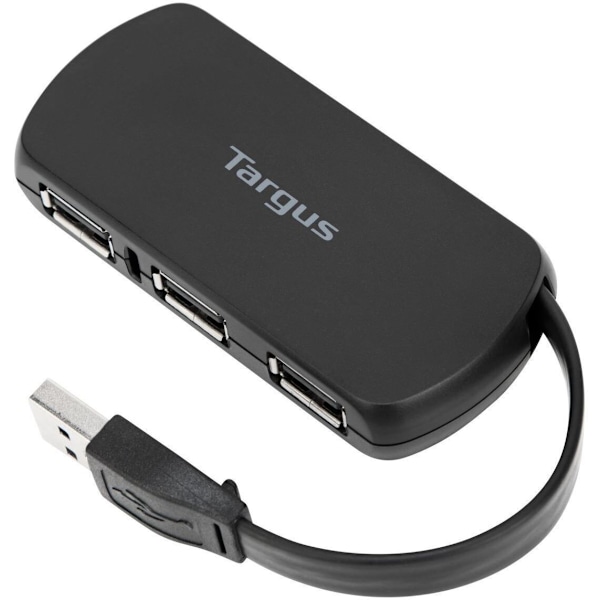 Targus USB-A-hubi, 4 porttia